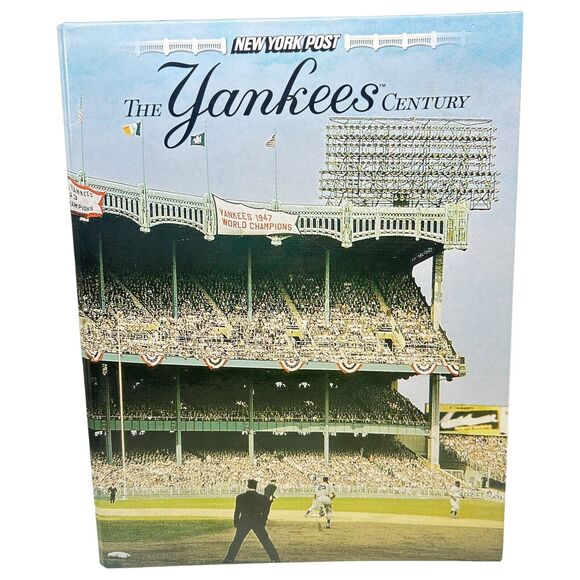 New York Post THE YANKEES CENTURY Parts 1 - 2 + Binder - Picture 2 of 11